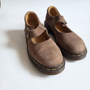 Vintage Dr. Martens Leather Maryjanes